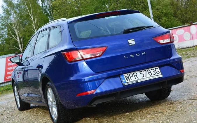 Seat Leon cena 49900 przebieg: 128000, rok produkcji 2019 z Olesno małe 466